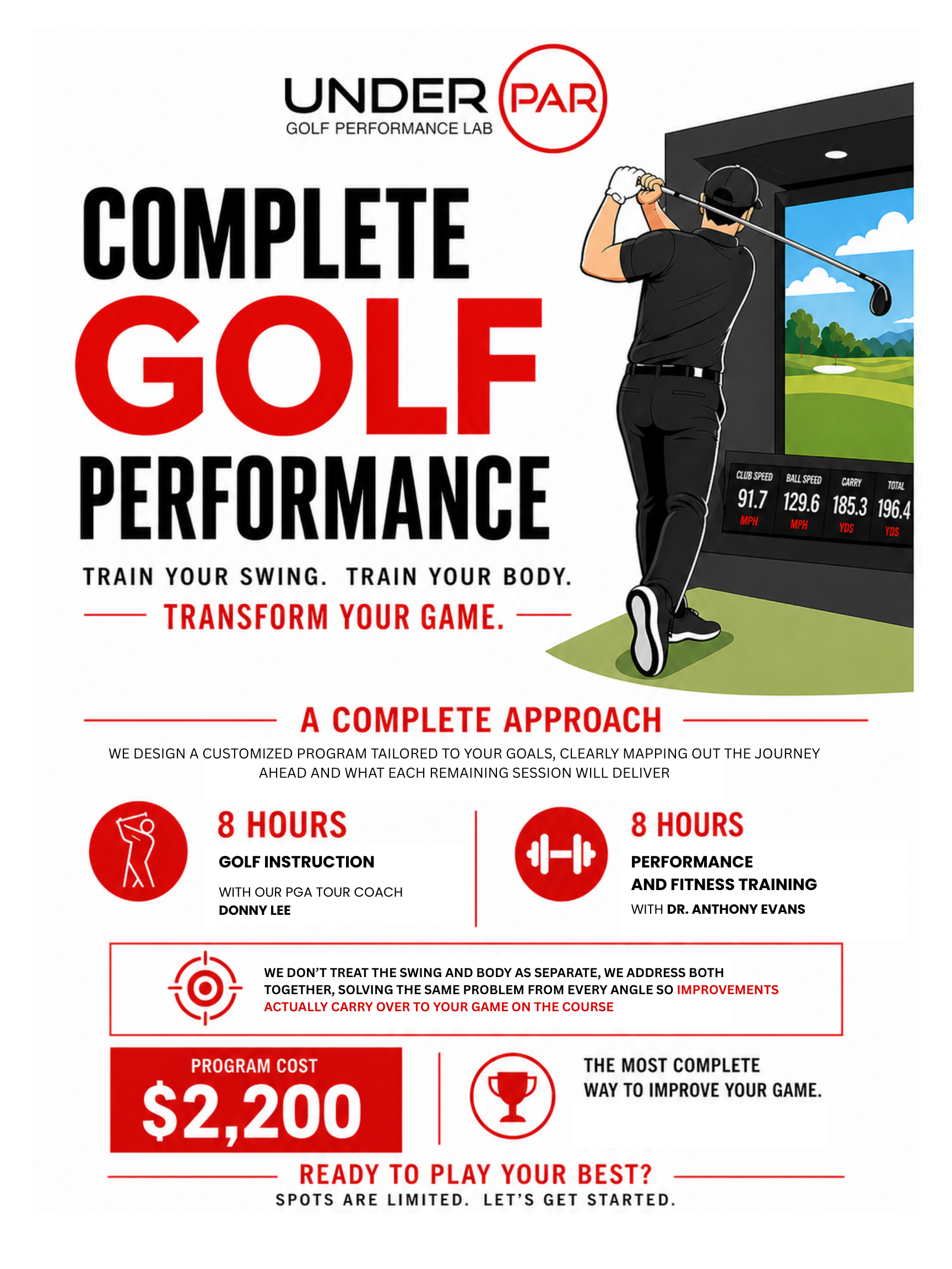 Complete Golf Performance